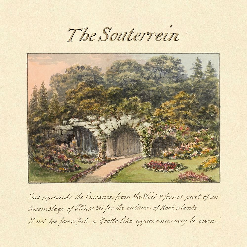 The Souterrein, 1813 art print by Humphry Repton for $57.95 CAD