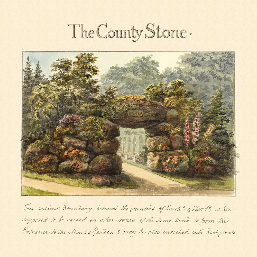 The Country Stone, 1813 art print by Humphry Repton for $57.95 CAD