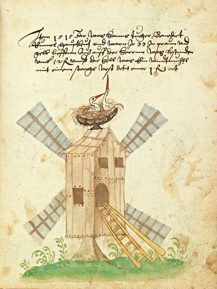 Civic festival of the Nuremberg Schembartlauf - Windmill art print by German 16th Century for $57.95 CAD