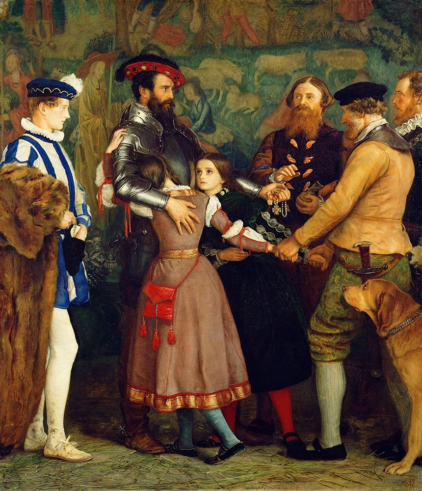 The Ransom art print by John Everett Millais for $57.95 CAD