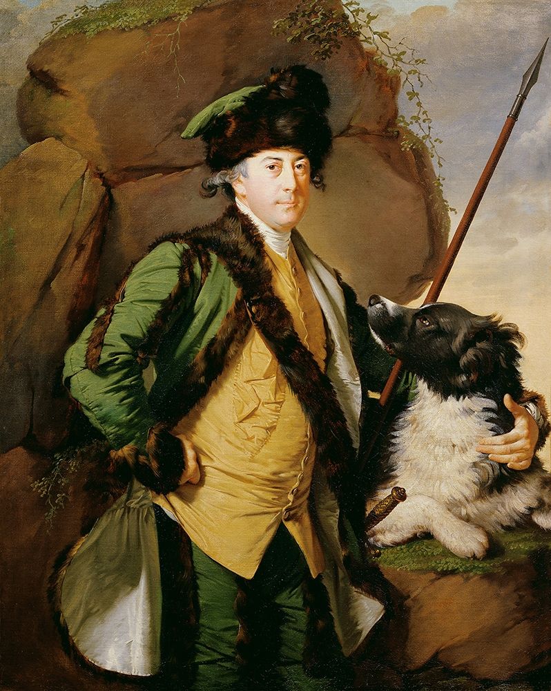 John Whetham of Kirklington art print by Joseph Wright for $57.95 CAD