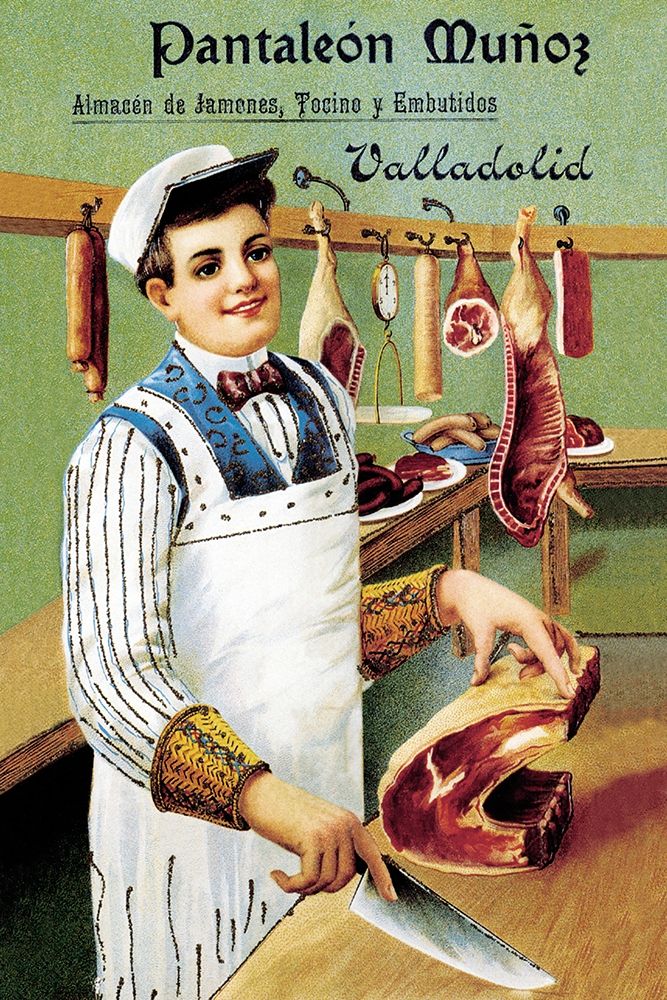 Cooks: Pantaleon Munoz art print by Advertisement for $57.95 CAD