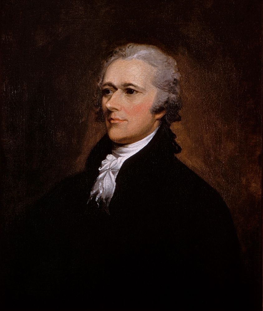 Alexander Hamilton, 1806 art print by John Trumbull for $57.95 CAD