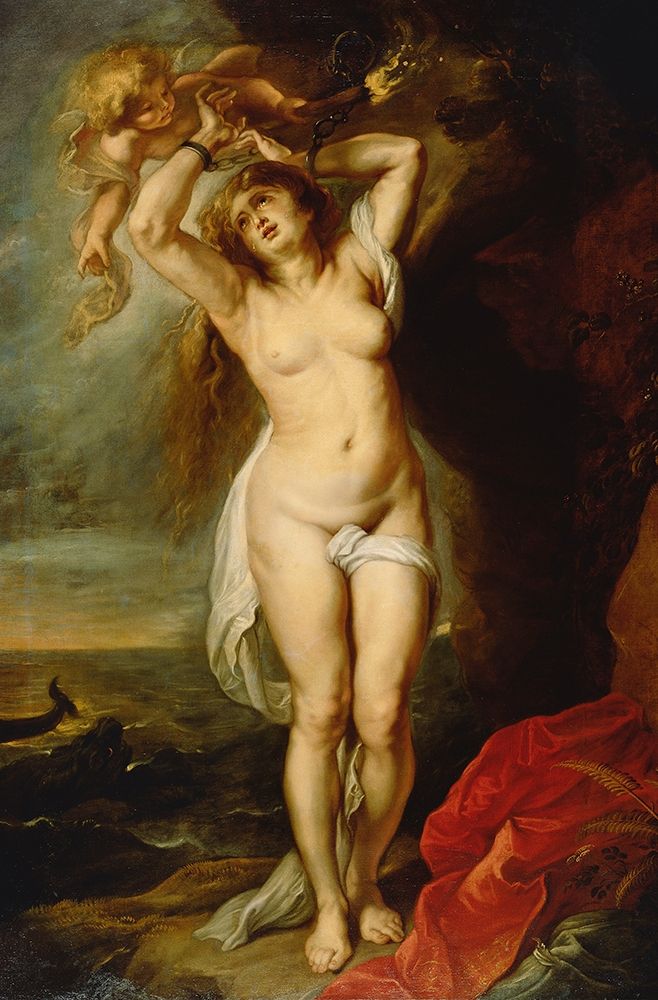 Andromeda art print by Peter Paul Rubens for $57.95 CAD