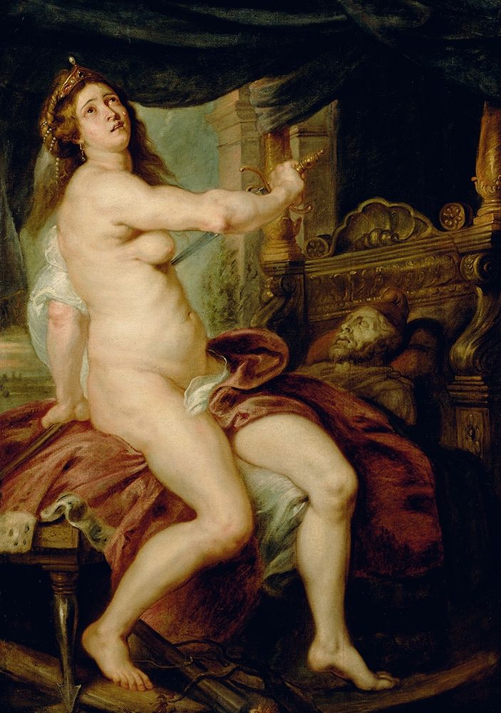 The Death of Dido art print by Peter Paul Rubens for $57.95 CAD