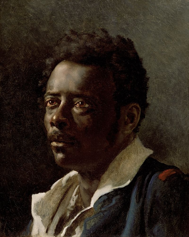 Study of a Model art print by Theodore Gericault for $57.95 CAD