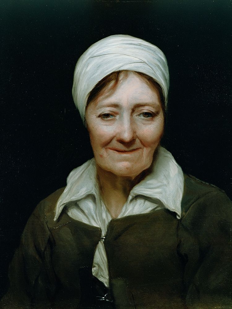 Head of a Woman art print by Michael Sweerts for $57.95 CAD