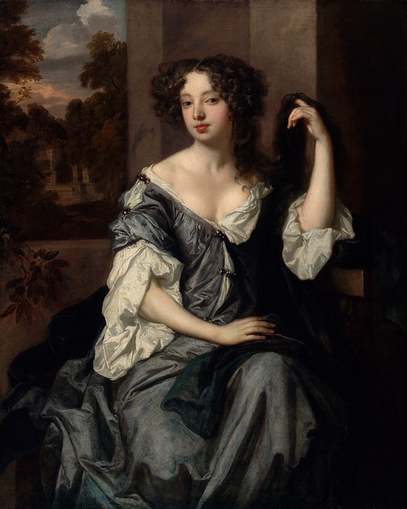 Portrait of Louise de Keroualle, Duchess of Portsmouth art print by Peter Lely for $57.95 CAD