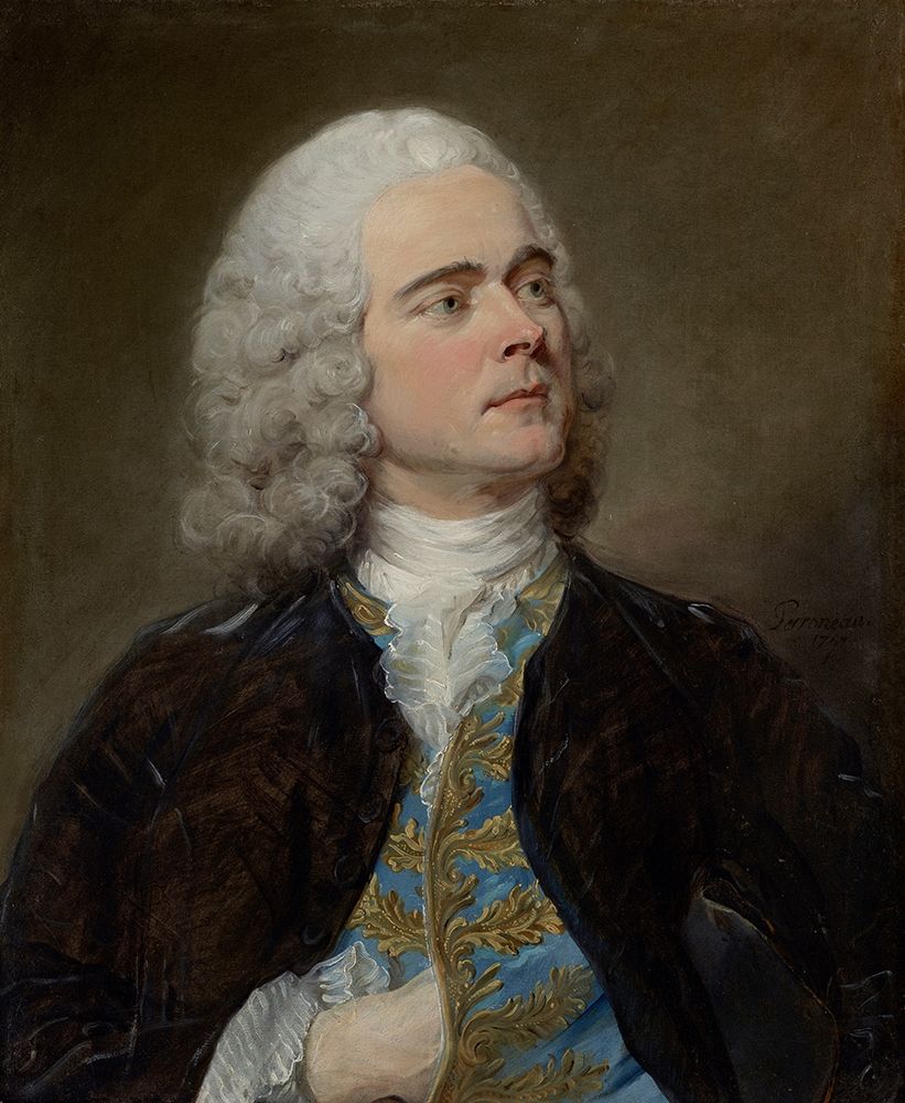 Charles-Francois Pinceloup de la Grange art print by Jean-Baptiste Perronneau for $57.95 CAD