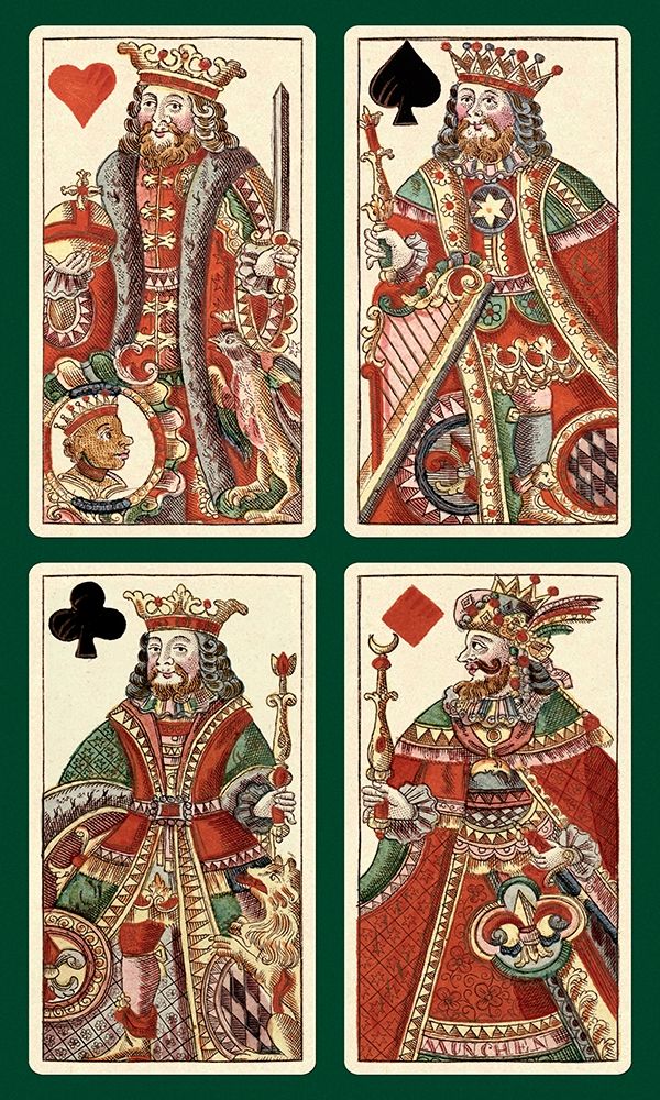 Kings (Bauern Hochzeit Deck) art print by Andreas Benedictus Gobl for $57.95 CAD