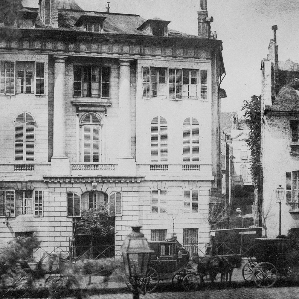 Paris, May 1843 - Boulevard des Italiens art print by William Henry Fox Talbot for $57.95 CAD