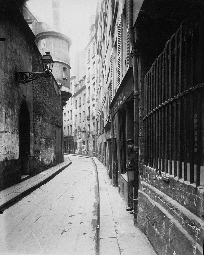 Paris, 1921 - Rue de lHotel-de-Ville art print by Eugene Atget for $57.95 CAD
