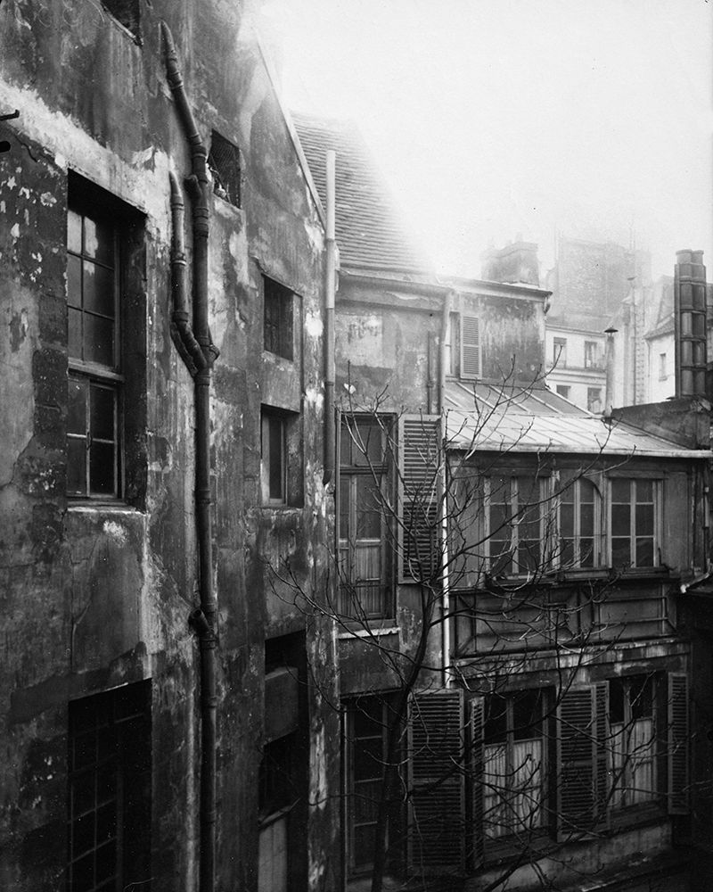 Paris, 1922 - Cour de Rohan art print by Eugene Atget for $57.95 CAD