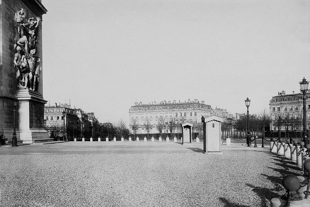 Paris, about 1877 - Place de lEtoile art print by Charles Marville for $57.95 CAD