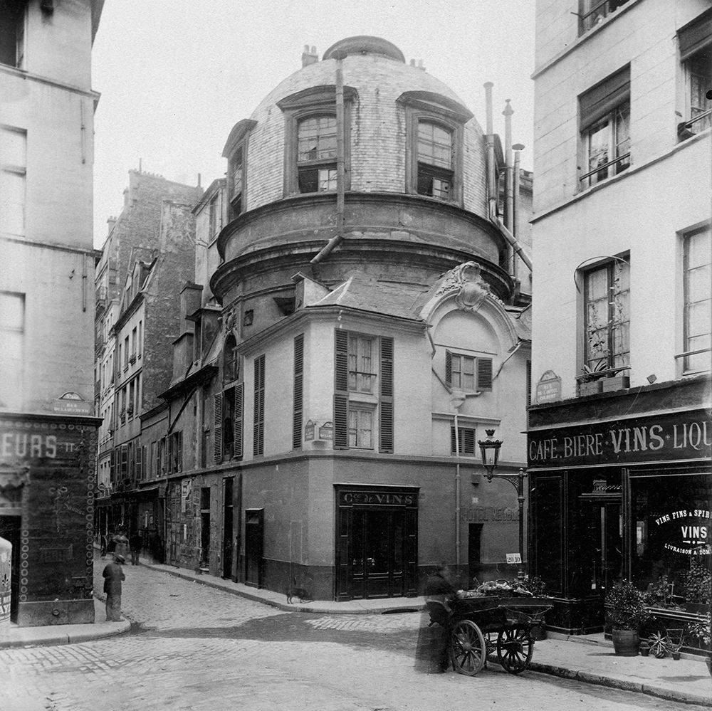 Paris, 1898 - The Old School of Medicine, rue de la Bucherie art print by Eugene Atget for $57.95 CAD