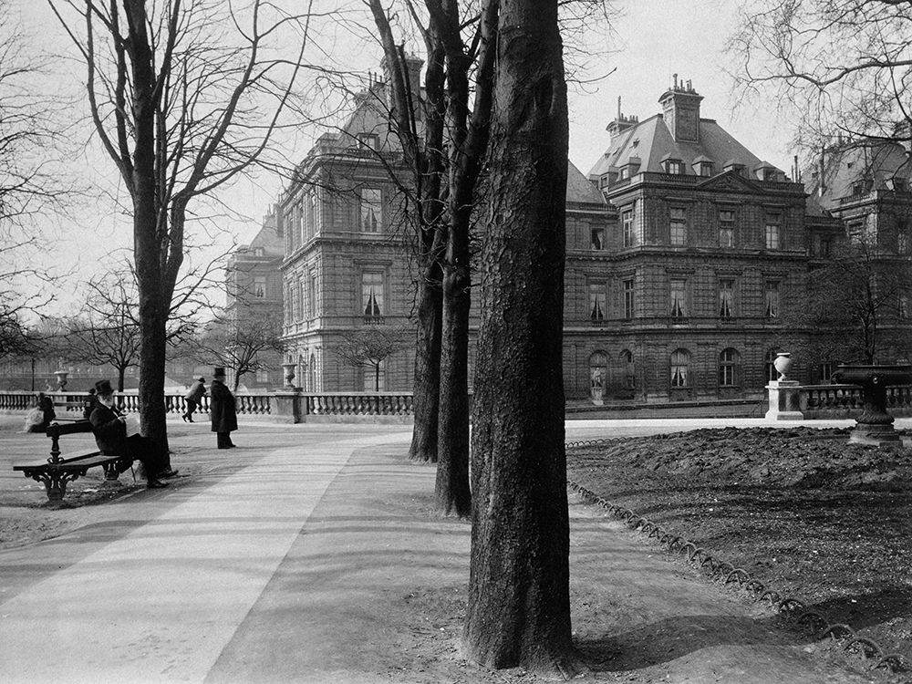 Paris, 1902-1903 - Luxembourg Gardens art print by Eugene Atget for $57.95 CAD