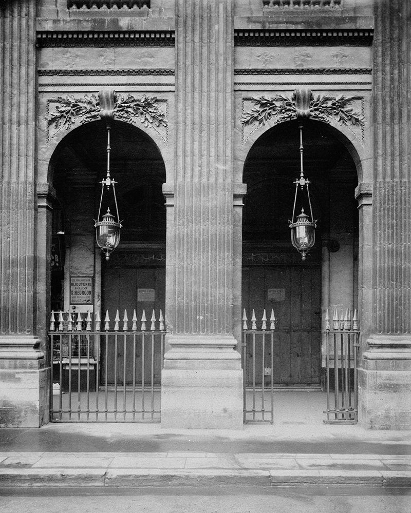 Paris, 1904-1905 - Palais-Royal art print by Eugene Atget for $57.95 CAD