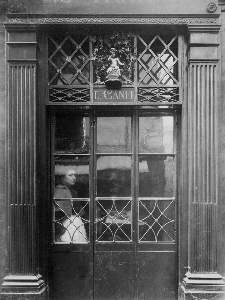 Paris, 1901-1902 - Petit Bacchus, rue St. Louis en lIle art print by Eugene Atget for $57.95 CAD
