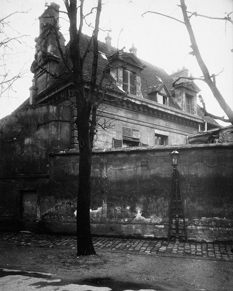 Paris, 1923 - Old Convent, avenue d lObservatoire art print by Eugene Atget for $57.95 CAD