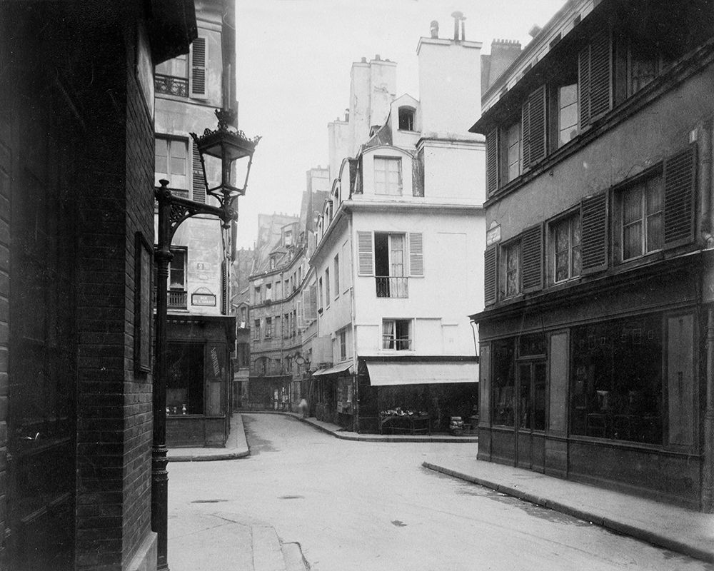 Paris, 1922 - Rue Cardinale art print by Eugene Atget for $57.95 CAD