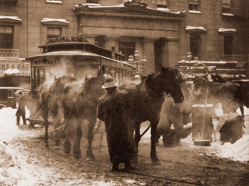 The Terminal, New York City, 1893 art print by Alfred Stieglitz for $57.95 CAD
