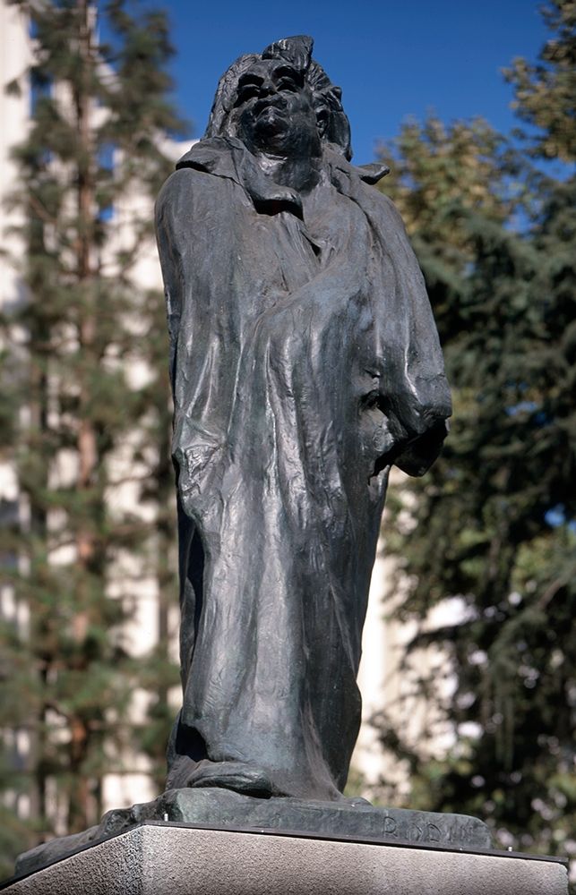 Monument to Honore de Balzac, 1897 art print by Auguste Rodin for $57.95 CAD