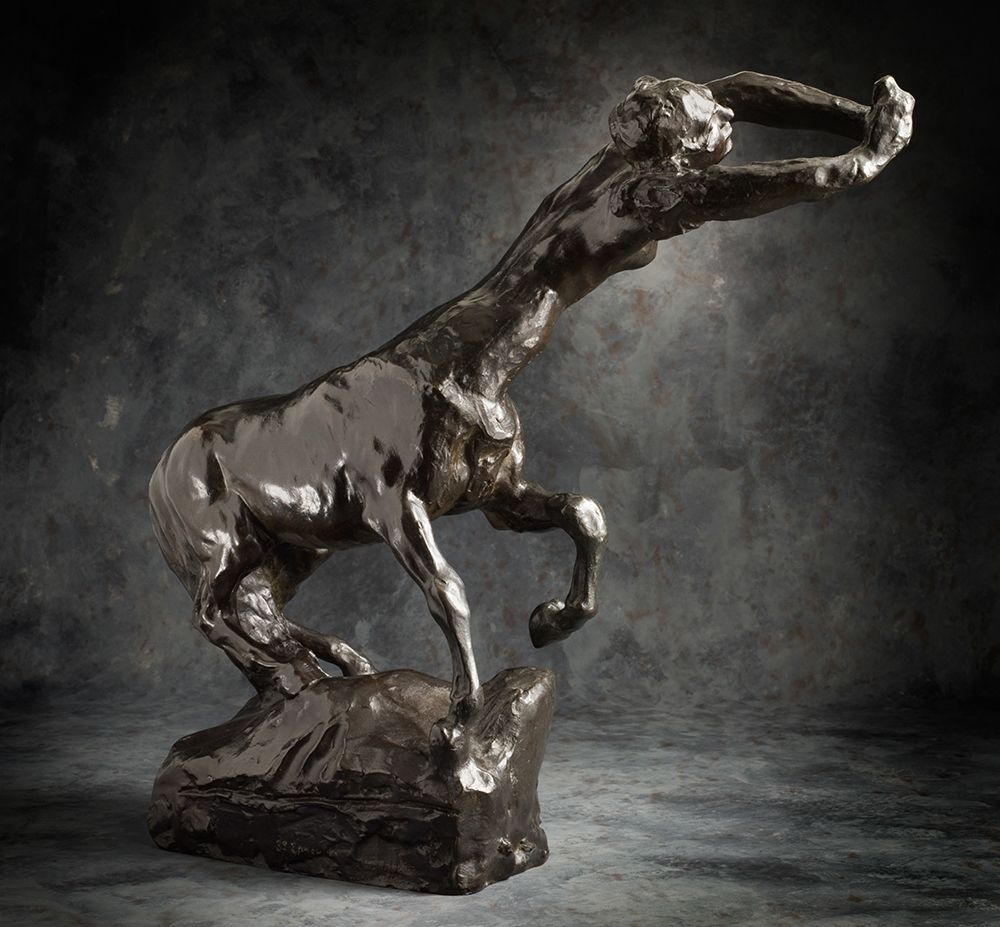 Female Centaur, ca. 1887-1889 art print by Auguste Rodin for $57.95 CAD