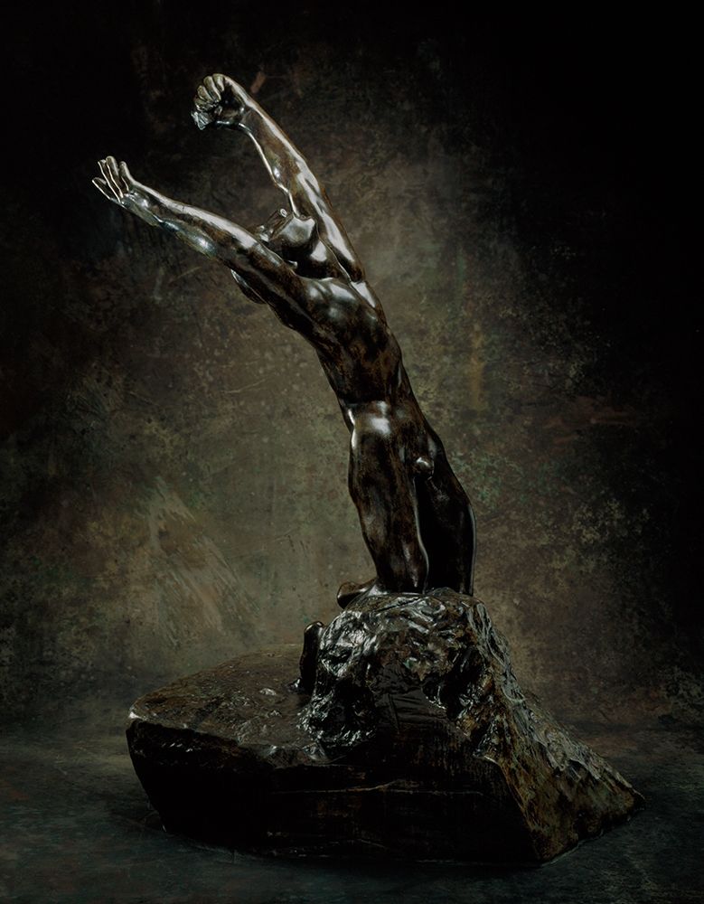 The Prodigal Son, ca. 1884/1894-1899 art print by Auguste Rodin for $57.95 CAD