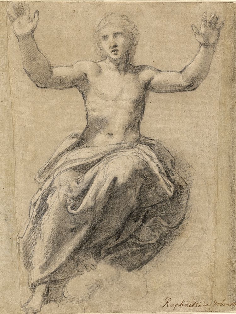 Christ in Glory art print by Raffaello Sanzio for $57.95 CAD