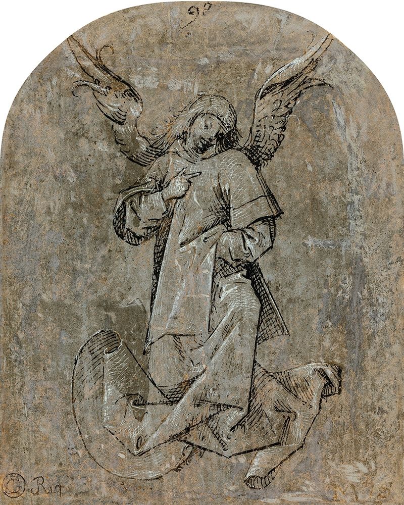 Study of an Angel art print by Mair von Landshut for $57.95 CAD