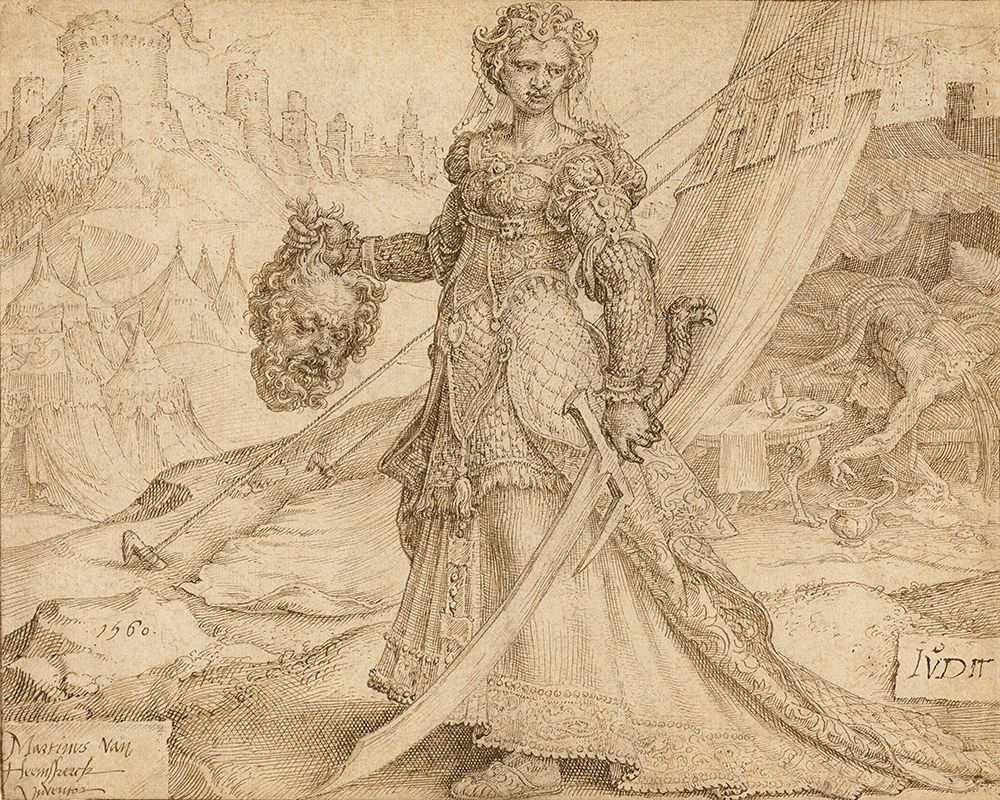Judith art print by Maerten van Heemskerck for $57.95 CAD