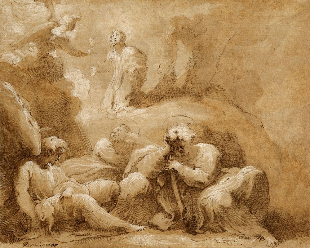 The Agony in the Garden art print by Valerio Castello for $57.95 CAD