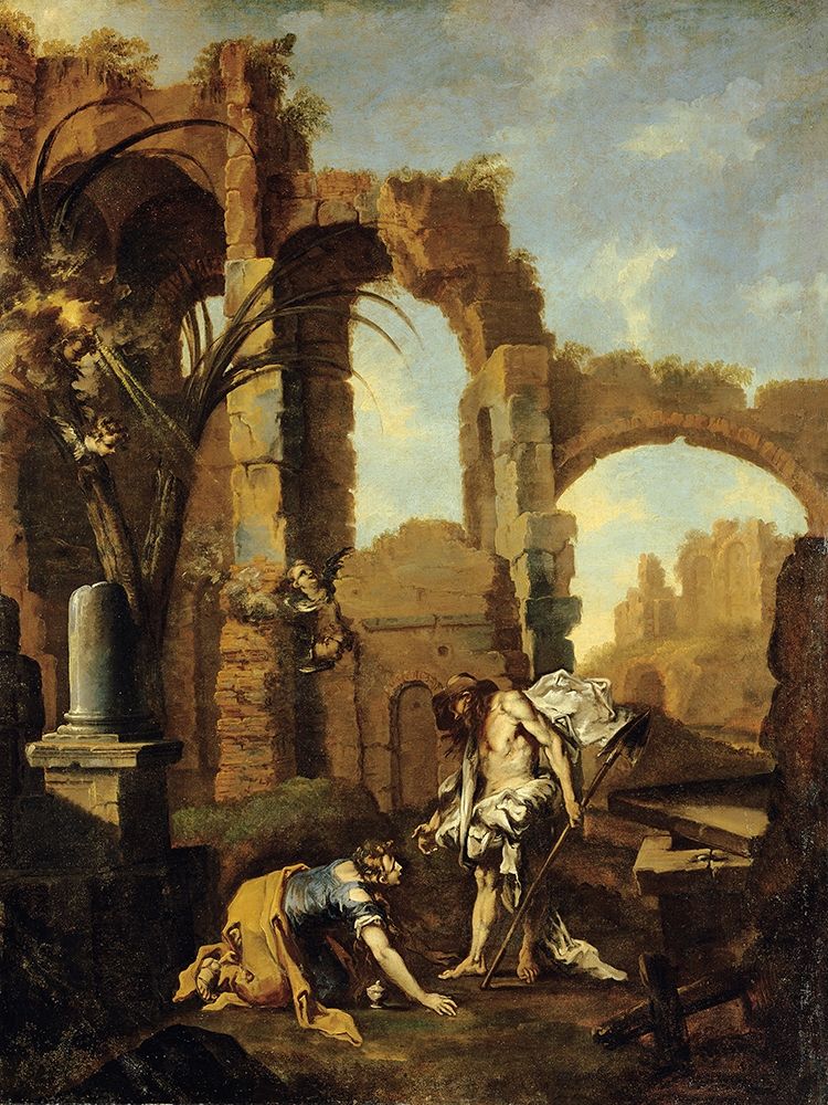 Noli Me Tangere art print by Alessandro Magnasco for $57.95 CAD