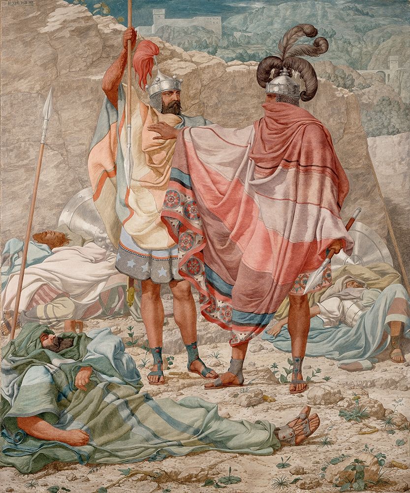 Mercy: David Spareth Sauls Life art print by Richard Dadd for $57.95 CAD