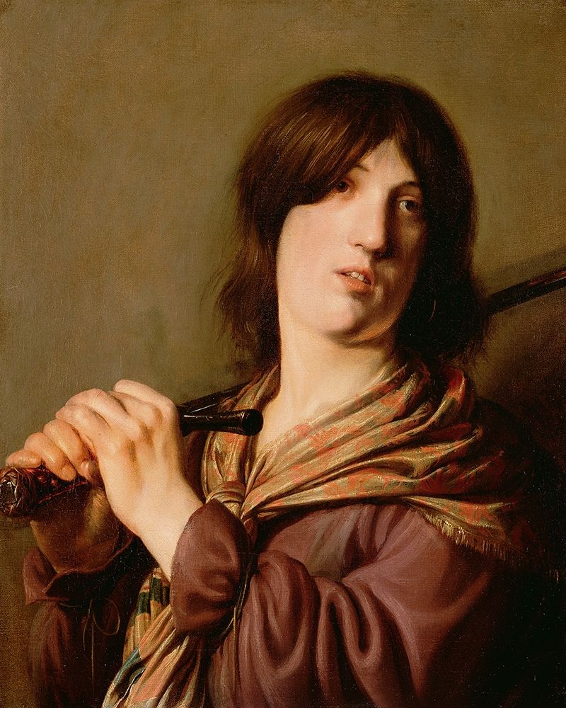David with His Sword art print by Salomon de Bray for $57.95 CAD