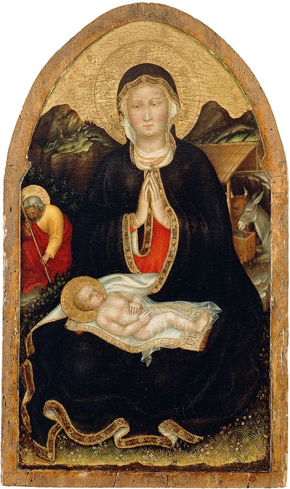 Nativity art print by Gentile da Fabriano for $57.95 CAD