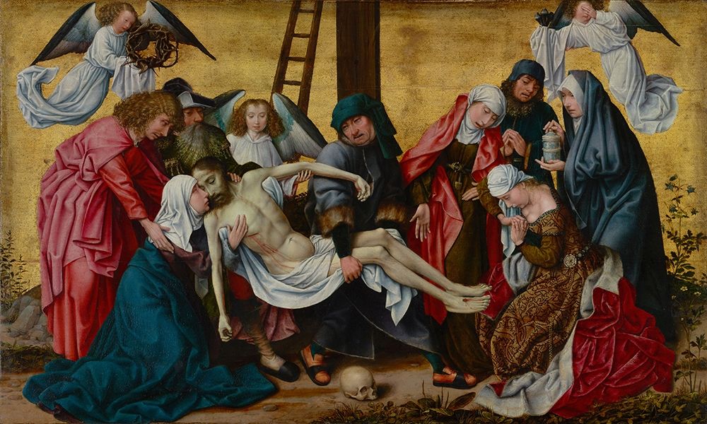 The Deposition art print by Rogier van der Weyden for $57.95 CAD