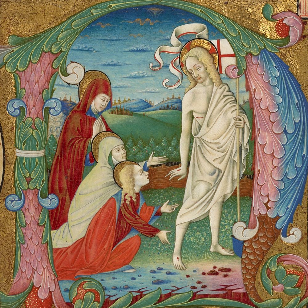 Cutting from an Antiphonal art print by Bartolomeo Riossi da Gallarate for $57.95 CAD
