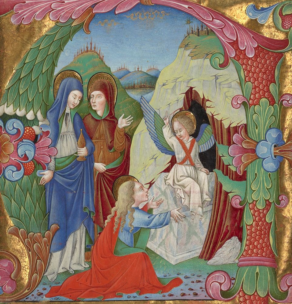 Cutting from an Antiphonal art print by Bartolomeo Riossi da Gallarate for $57.95 CAD