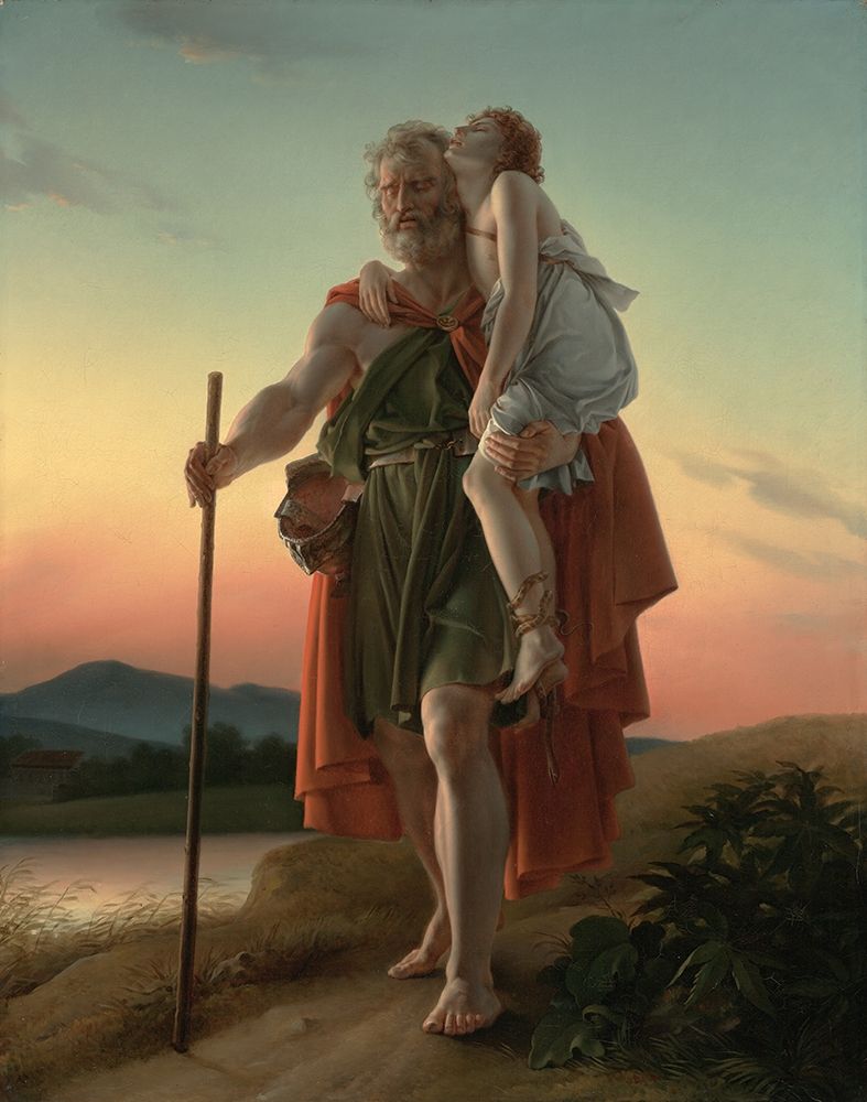 Belisarius art print by Baron Francois-Pascal-Simon Gerard for $57.95 CAD