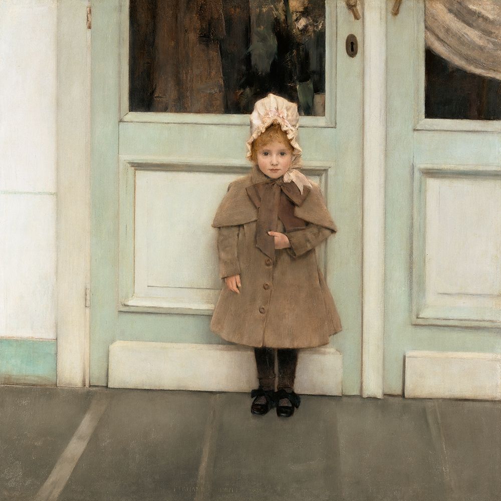 Jeanne Kefer art print by Fernand Khnopff for $57.95 CAD