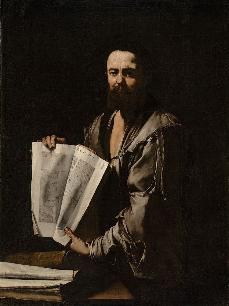 Euclid art print by Jusepe de Ribera for $57.95 CAD