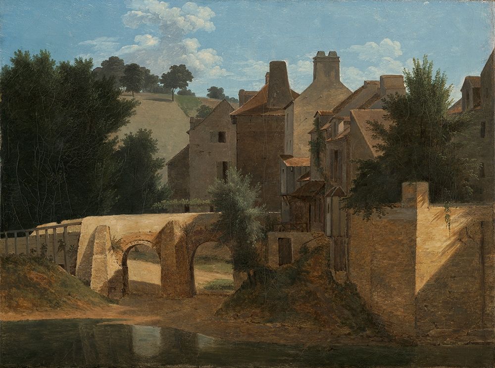 View in the Ile-de-France art print by Jean-Victor Bertin for $57.95 CAD