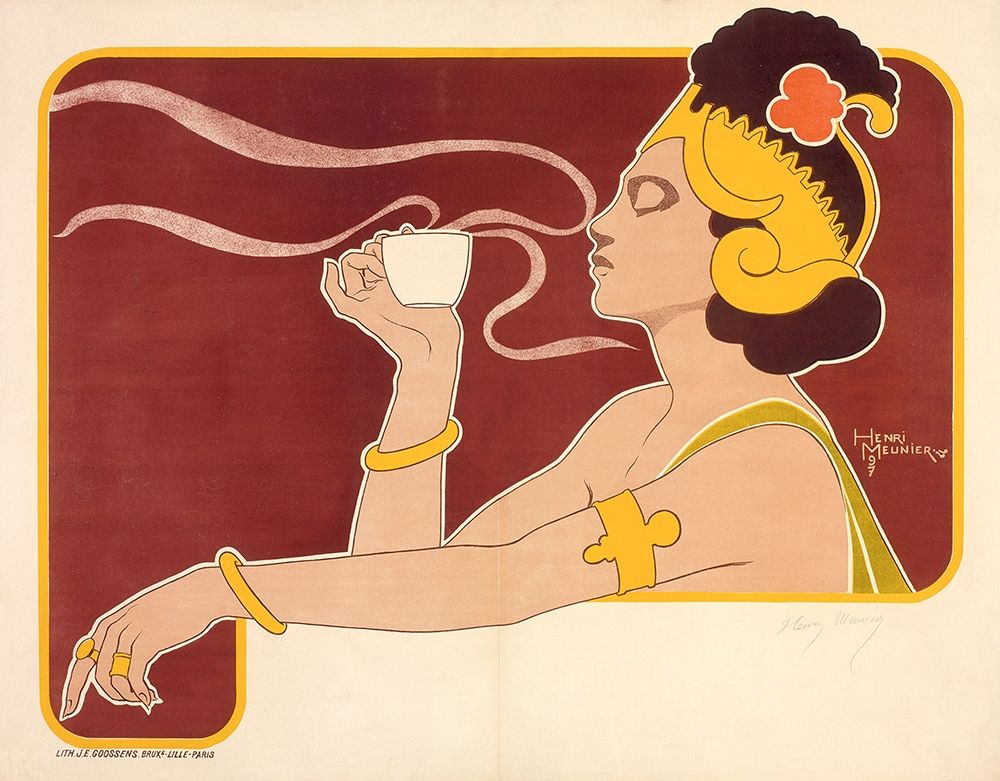 Rajah art print by Henri Georges Jean Isidore Meunier for $57.95 CAD