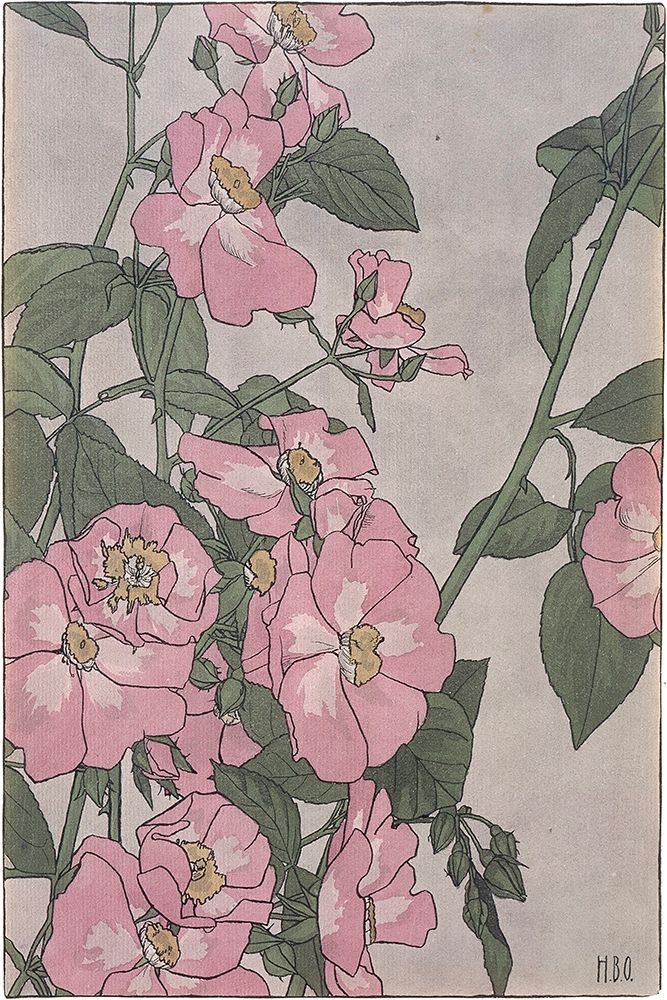 Prairie Rose art print by Hannah Borger Overbeck for $57.95 CAD