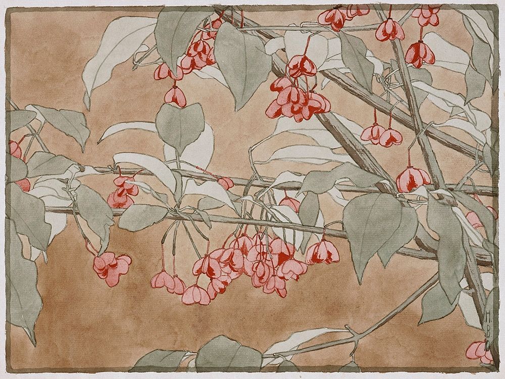 Burning Bush art print by Hannah Borger Overbeck for $57.95 CAD