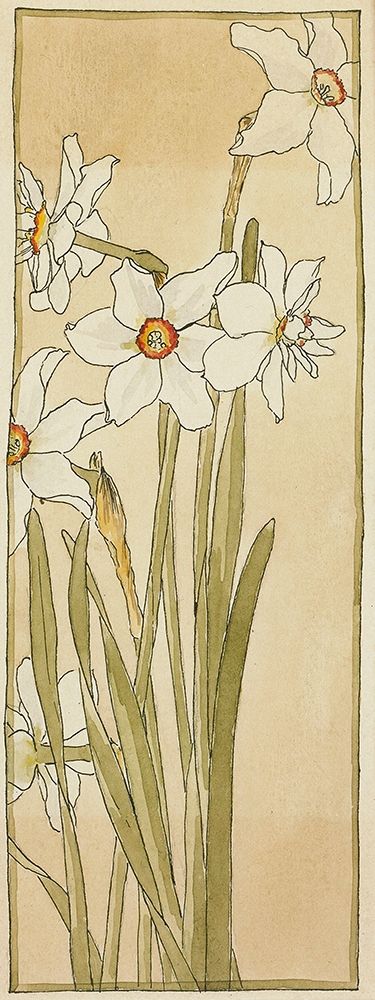 Poets Narcissus art print by Hannah Borger Overbeck for $57.95 CAD
