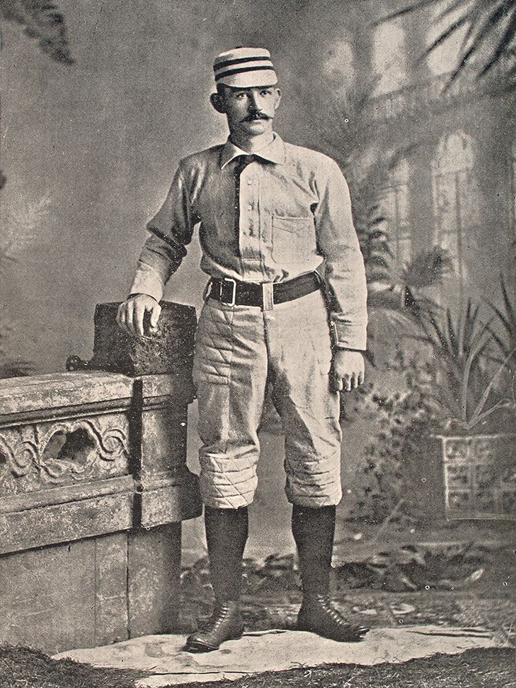 Mike Lehane, Columbus, 1865 art print by A.G. Spalding Baseball Collection for $57.95 CAD