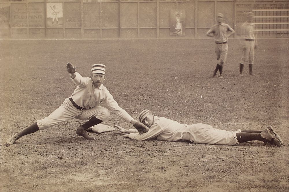 Arthur Irwin And Tommy Mccarthy, Philadelphia Quakers art print by A.G. Spalding Baseball Collection for $57.95 CAD