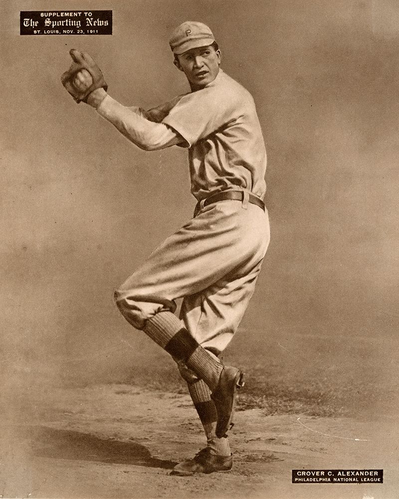 Grover C. Alexander, Philadelphia National League, 1880 art print by Leopold Morse Goulston Baseball Collection for $57.95 CAD